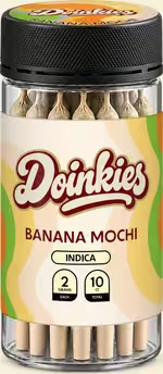 Banana Mochi jar