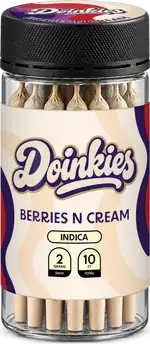 Berries N Cream jar
