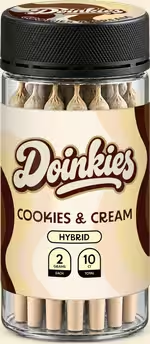 Cookies & Cream jar