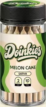 Melon Cake jar