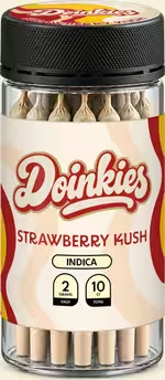 Strawberry Kush jar